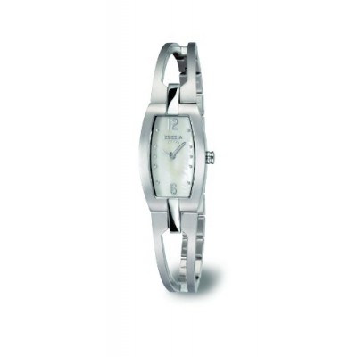 Boccia B3172-01 - Reloj de mujer de cuarzo, correa de titanio color plata