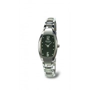 Boccia B3103-04 - Reloj de mujer de cuarzo, correa de titanio color plata