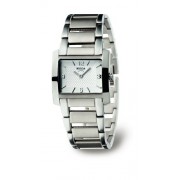 Boccia B3155-03 - Reloj de mujer de cuarzo, correa de titanio color plata