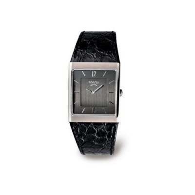 Boccia Trend 3181-01 - Reloj de mujer de cuarzo, correa de piel color negro