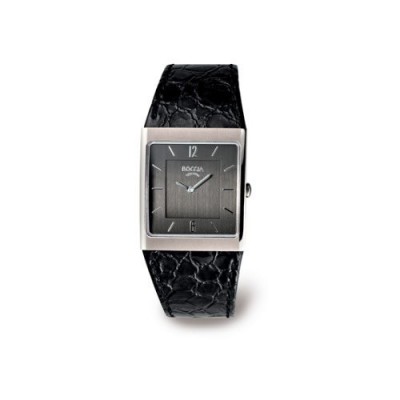 Boccia Trend 3181-01 - Reloj de mujer de cuarzo, correa de piel color negro Boccia Trend 3181-01 - Reloj de mujer de cuarzo, correa de piel color negro