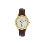 Rotary LS42827/08 - Reloj de mujer de cuarzo, correa de piel color marrón