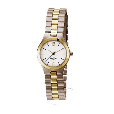 Boccia Dress 3082-02 - Reloj de mujer de cuarzo, correa de acero inoxidable varios colores