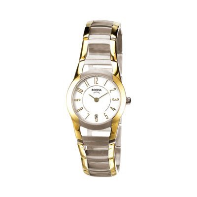 Boccia Dress 3140-02 - Reloj de mujer de cuarzo, correa de acero inoxidable varios colores