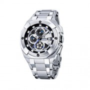 FESTINA F16351/1 - - Reloj unisex de cuarzo, correa de acero inoxidable color plata