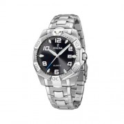 FESTINA F16285/4 - Reloj de caballero de cuarzo, correa de acero inoxidable color plata
