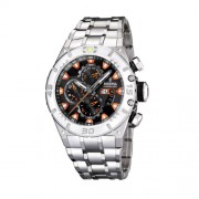 FESTINA F16527/4 - Reloj de caballero de cuarzo, correa de acero inoxidable color plata