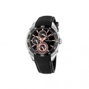 FESTINA F16394/4 - Reloj de mujer de cuarzo, correa de plástico color negro