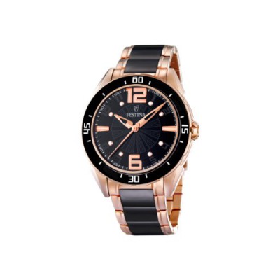 FESTINA F16397/2 - Reloj de mujer de cuarzo, correa de acero inoxidable varios colores