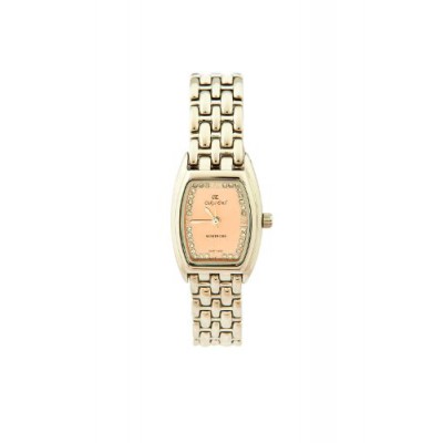 Oskar Emil 600l ss pink - Reloj de mujer de cuarzo, correa de acero inoxidable color plata