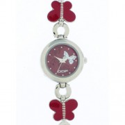 DDP 4018301 - Reloj para niños de cuarzo, correa de metal color rosa